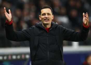 Eintracht extend winning streak to six with Europa League win in Denmark