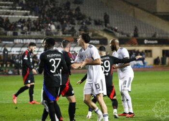 UEFA Europa League: Qarabag FC losts to Olympique Lyon [PHOTOS] - Gallery Image