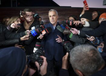 Romanian fascist Georgescu wins first round of presidential elections