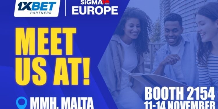 1xBet to have active participation at upcoming SiGMA Europe 2024