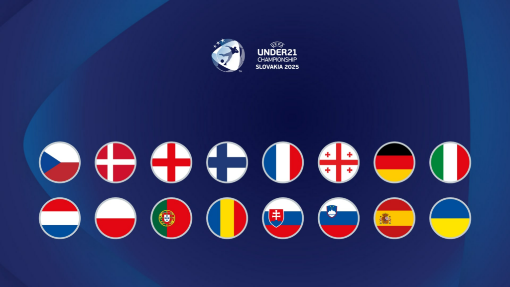 2025 Under-21 EURO: Meet the finalists | UEFA Under-21