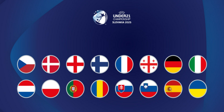 2025 Under-21 EURO: Meet the finalists | UEFA Under-21