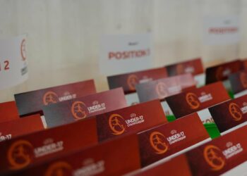 2025/26 Under-17 EURO round 1 draw | UEFA Under-17 2026