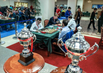 3 Armenians among leaders of European Individual Chess Championship – Panorama