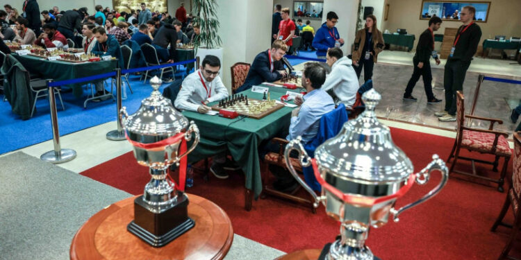 3 Armenians among leaders of European Individual Chess Championship – Panorama