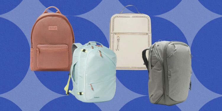 8 Best Backpacks for Travel, According to Experts and SELF Editors | 2024 Picks