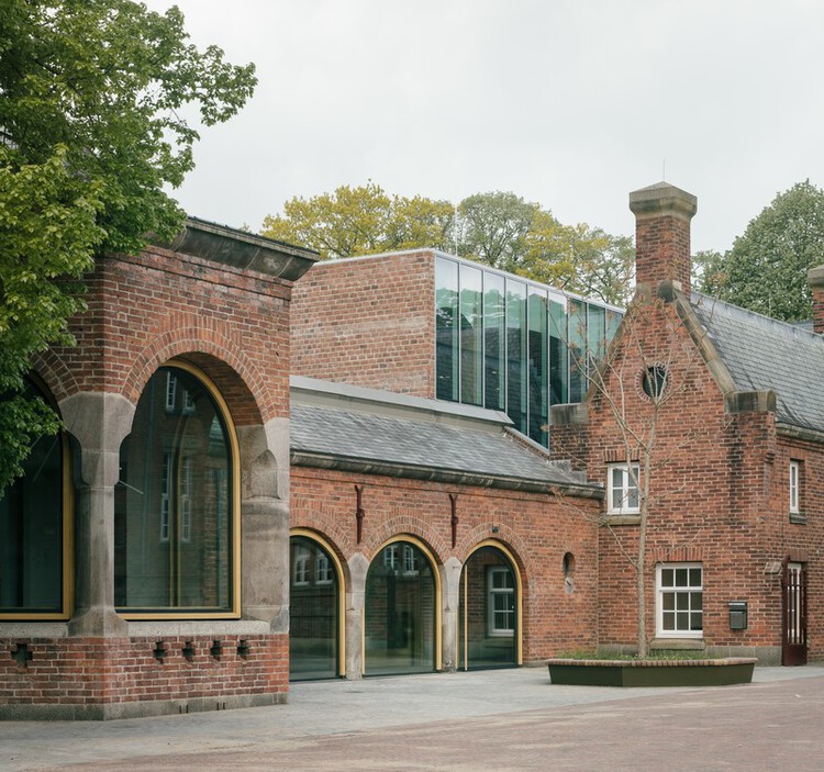 A Culture of Reuse: 5 European Museums Embedded into Their Historical Contexts - More Images