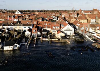 A giant tunnel and vast sponge parks: How Denmark is trying to avoid devastating floods