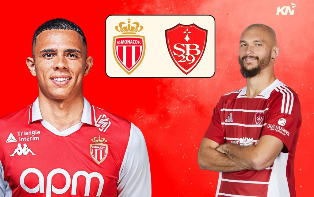 AS Monaco vs Stade Brestois 29 Prediction, lineups, betting tips & odds