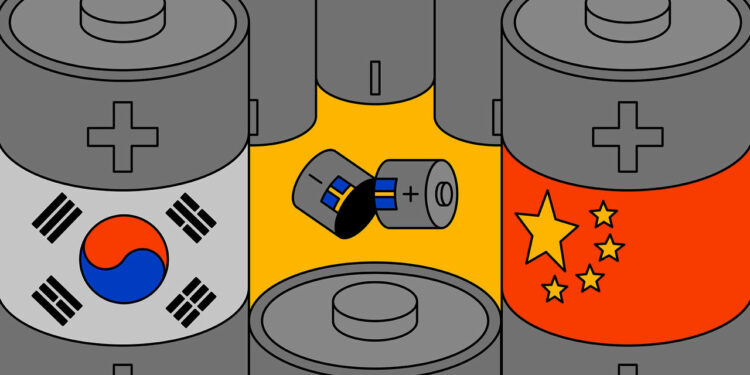 After Northvolt’s failure, who will make Europe’s EV batteries?