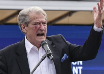 Albanian opposition leader facing corruption charges is released from house arrest Albanian opposition leader facing corruption charges is released from house arrest