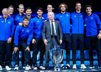 Alcaraz clinches Laver Cup for Team Europe in 13-11 victory over Team World