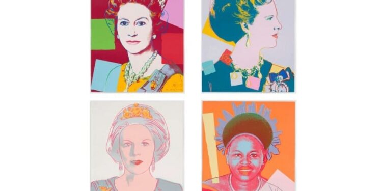 Andy Warhol artworks stolen in the Netherlands