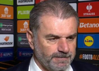 Ange Postecoglou points finger as Tottenham blow Roma lead in Europa League disappointment | Football | Sport