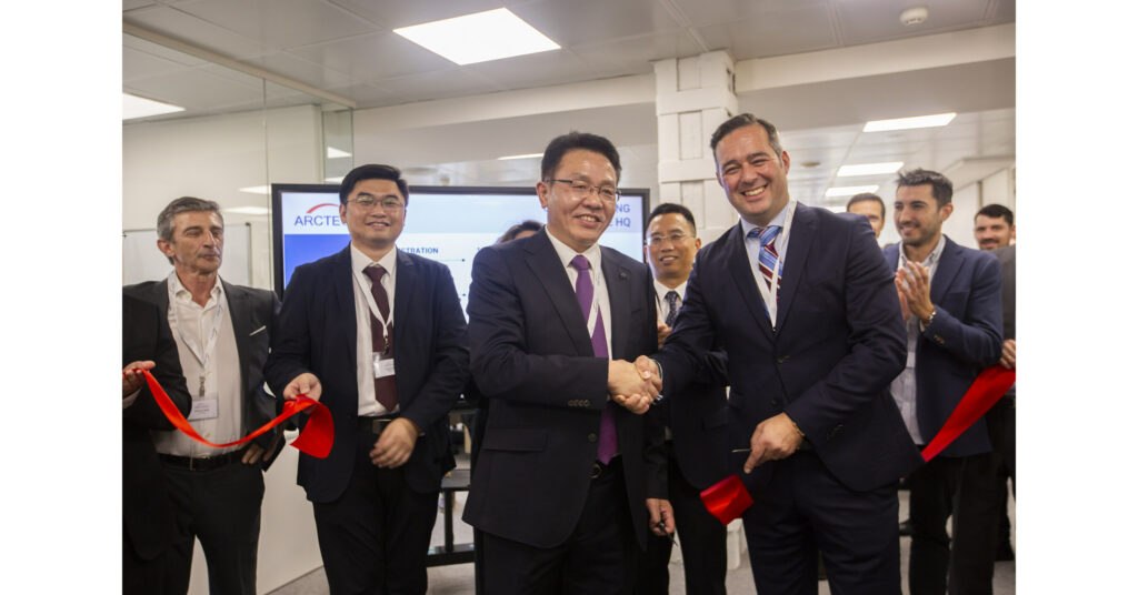 Arctech Inaugurates New European Headquarters in Madrid, Paving the Way for a Grand European Expansion