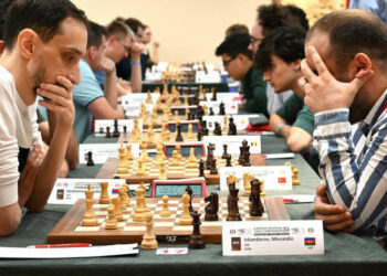 Armenian GM beats Azeri rival at European Individual Chess Championship – Panorama