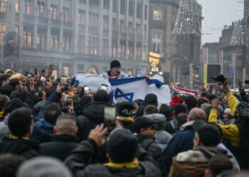 Attack on Israeli soccer fans in Amsterdam just latest in rising incidents of antisemitism in Europe