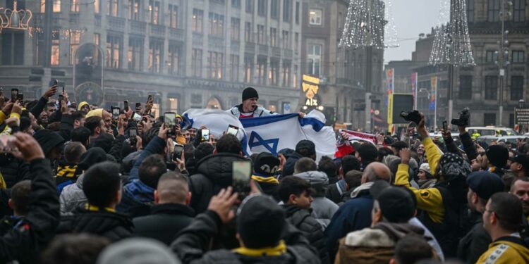 Attack on Israeli soccer fans in Amsterdam just latest in rising incidents of antisemitism in Europe