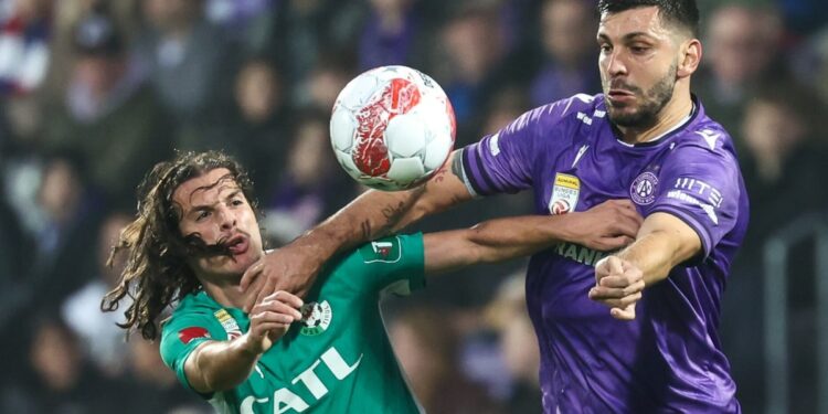 Austria: Five hours without conceding a goal