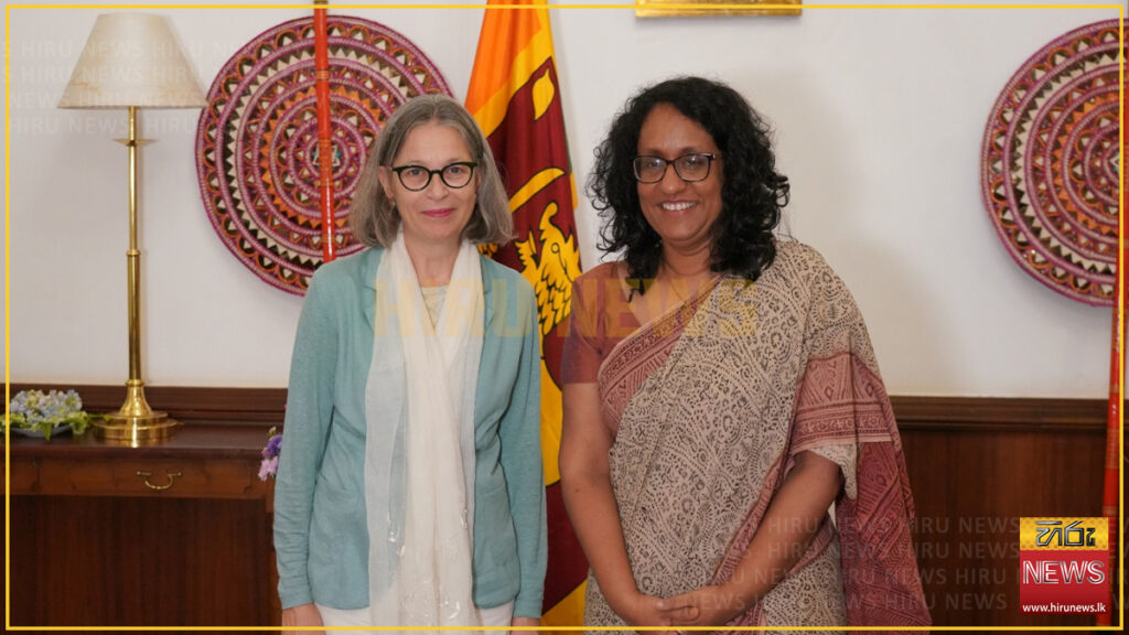 Austrian Ambassador meets with SL Prime Minister to strengthen bilateral relations – Hiru News
