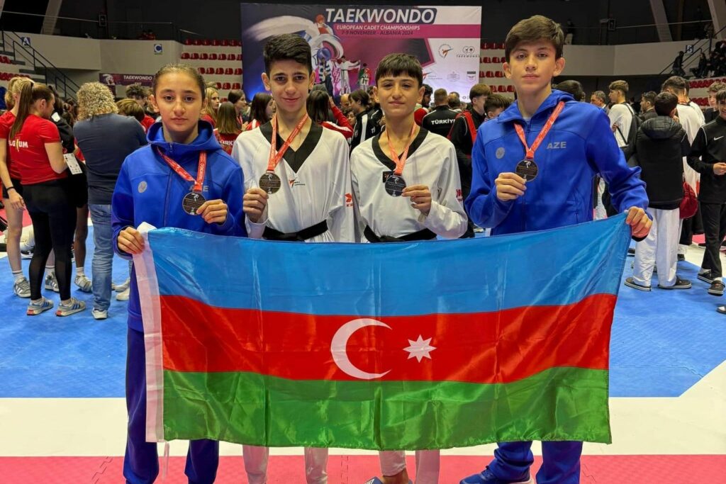Azerbaijani taekwondo player crowns European champion