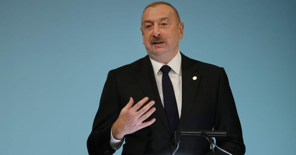 Azerbaijan’s president slams ‘colonial’ French, Dutch overseas territories at COP29  – POLITICO