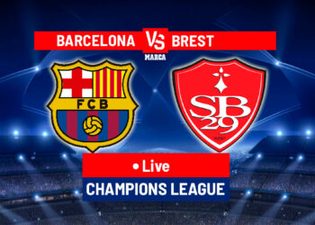 Barcelona 3-0 Brest: Goals and highlights