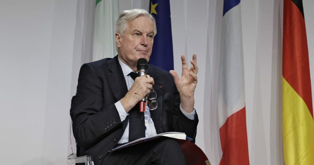 Barnier spurns Germany, heads to Italy for first bilateral visit – POLITICO