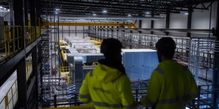 Battery unicorn Northvolt files for bankruptcy, upending Europe’s industrial plan
