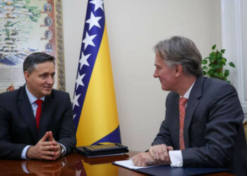 Becirovic: “We will strengthen the Alliance between BiH and the United Kingdom“