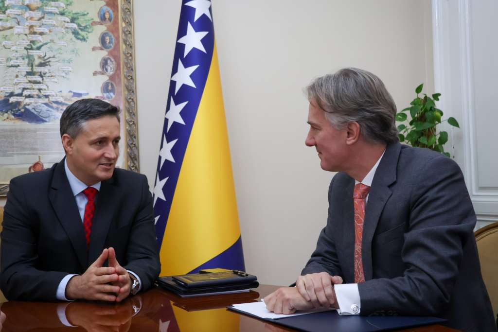 Becirovic: “We will strengthen the Alliance between BiH and the United Kingdom“