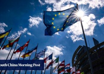 Beijing hits out at EU parliament over resolution to strip Hong Kong of trade status