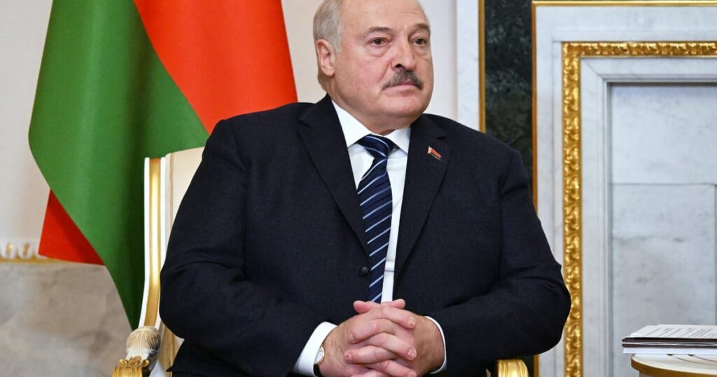 Being president is a man’s job, roars Belarusian dictator – POLITICO