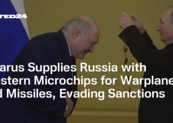 Belarus Supplies Russia with Western Microchips for Warplanes and Missiles, Evading Sanctions