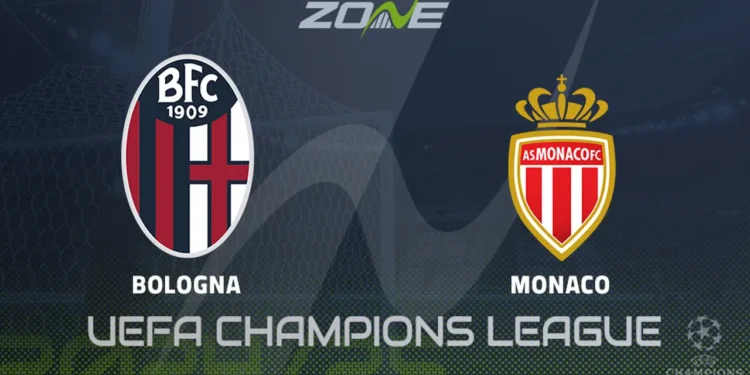 Bologna vs Monaco Preview & Prediction | 2024-25 UEFA Champions League | League Phase