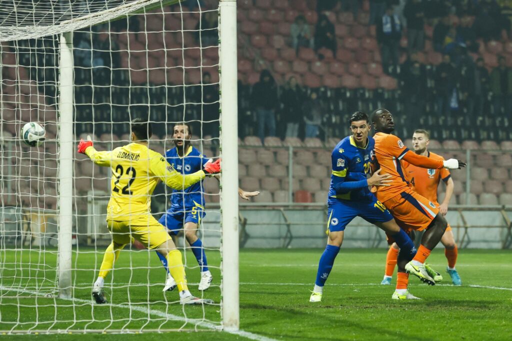 Bosnia & Herzegovina 1-1 Netherlands: Nations League fizzles out