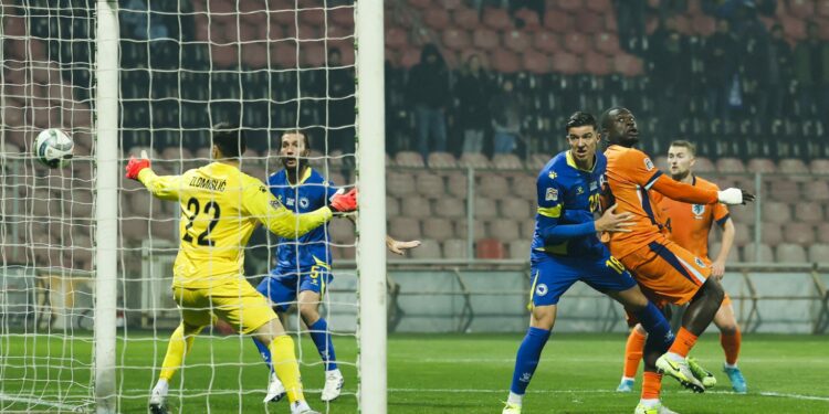 Bosnia & Herzegovina 1-1 Netherlands: Nations League fizzles out