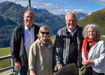 Bring it on home: Switzerland