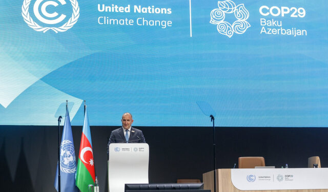 Bulgaria: Bulgaria Reaffirms Commitment to Climate Goals at COP29 in Baku