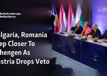 Bulgaria, Romania Step Closer To Schengen As Austria Drops Veto Bulgaria, Romania Step Closer To Schengen As Austria Drops Veto