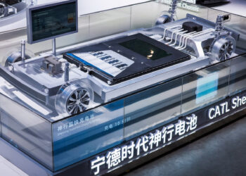 CATL considers recycling factory in Europe