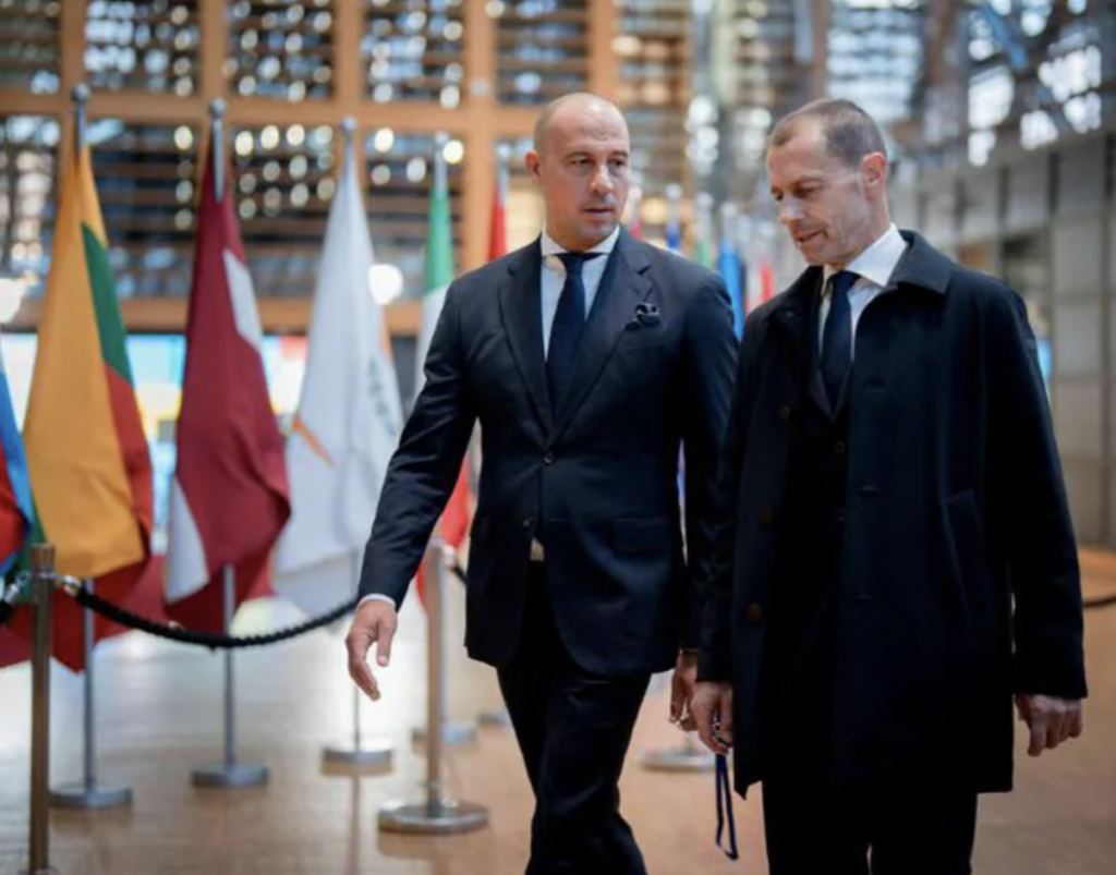 Čeferin calls on EU to provide more concrete protections for the European sports model