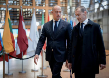 Čeferin calls on EU to provide more concrete protections for the European sports model Čeferin calls on EU to provide more concrete protections for the European sports model