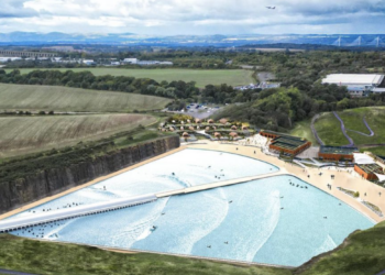 Check Out Europe’s Largest,  Million Wave Pool