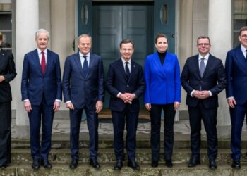 China’s support for Russia has hurt its relations with Europe, say Nordic and Baltic states