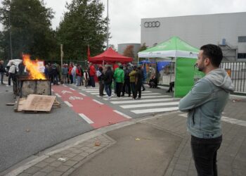 Closure of Audi Brussels, a symbol of de-industrialisation in Europe