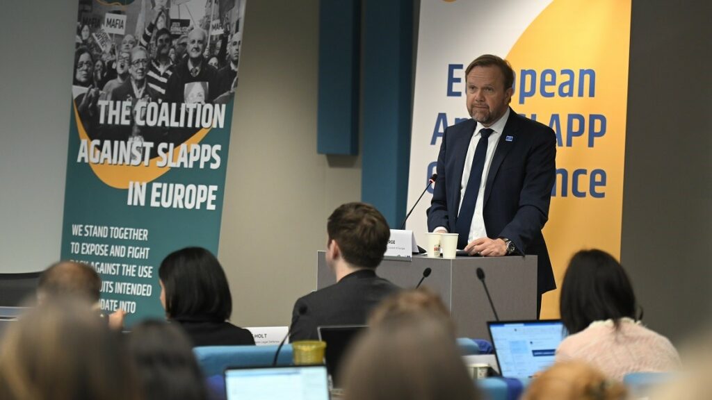 Council of Europe Brings Together Ukrainian and International Experts to Implement Anti-SLAPP Standards
