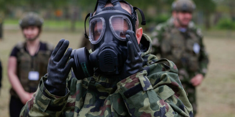 Croatia in panic, war coming? They are preparing people for disaster