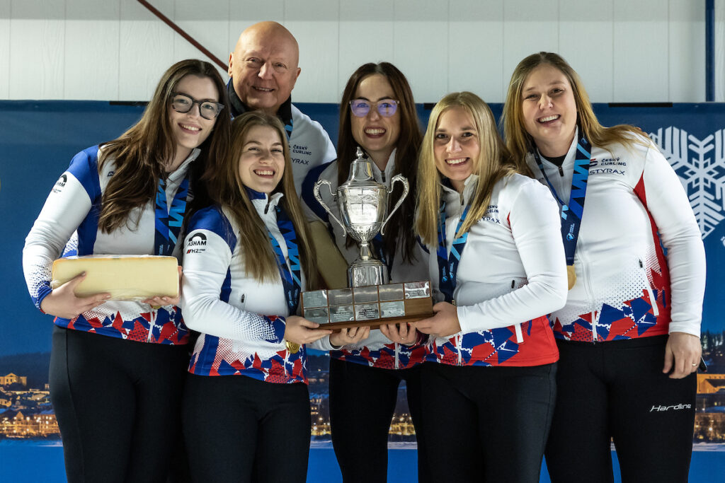 Czechia women and Denmark men win European B-Division