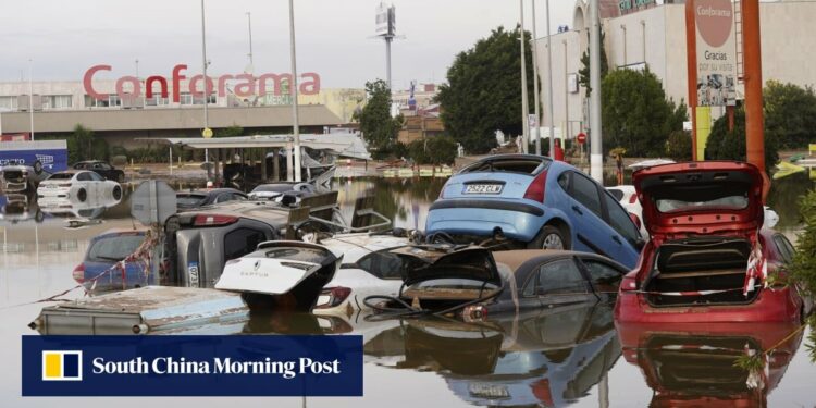 Deadly Spain floods show difficulty of adapting to intense rains